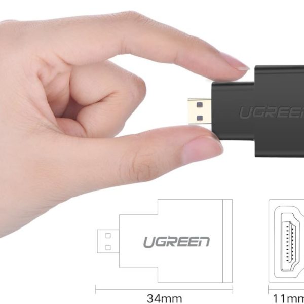 UGREEN Micro HDMI Male to HDMI Female