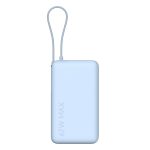 Xiaomi 67W Power Bank 10000mAh (Integrated Cable) - Ice Blue - Image 3