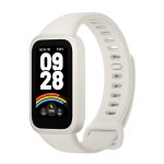Xiaomi Smart Band 9 Active - Beige White - Image 3