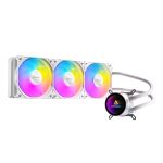 Antec Luna 360 ARGB CPU Liquid Cooler - White - Image 3