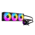 Antec Luna 360 ARGB CPU Liquid Cooler - Black - Image 3