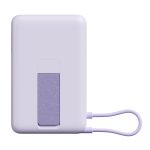 Xiaomi Magnetic Power Bank 10000 with Built-in Stand - Purple - Image 3