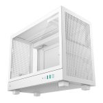 DeepCool CH160 PLUS Micro-ATX Chassis - White - Image 3