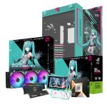 PCBuilder Ryzen 7 9800X3D ASUS X MIKU Windows 11 Gaming PC - Image 3