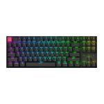 Keychron K8 QMK 80% TKL Wireless Mechanical Keyboard V2 Red Switches - Black - Image 3