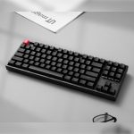Keychron K8 QMK 80% TKL Wireless Mechanical Keyboard V2 Red Switches - Black - Image 4