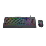 Redragon S151 Gaming Keyboard and Mouse Combo-Black - Image 3