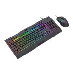 Redragon S151 Gaming Keyboard and Mouse Combo-Black - Image 4