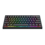Redragon SHIVA K522 PRO RGB Wireless Gaming Keyboard- Black - Image 3