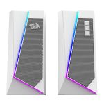 Redragon GS20W ANVIL 3W 2.0 RGB Stereo Desktop PC Speakers - White - Image 3