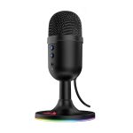 Redragon GM303 PULSAR Gaming Stream Microphone - Black - Image 3