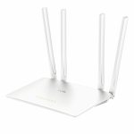 Cudy WR300S 300Mbps 5-Port Wi-Fi 4 Router – White - Image 3