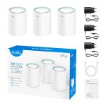Cudy AX1500 Gigabit Mesh Wi-Fi 6 System – 3 Pack - Image 3