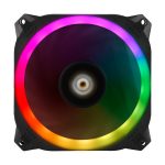 Antec Prizm 120 ARGB Case Fan 5 Pack + Controller - Black - Image 3