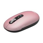 Port Connect PURE MAC Rechargeable Wireless and Bluetooth Mouse - Copper Rose - Image 4