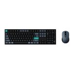 Keychron B36 100% Layout Wireless Keyboard and Mouse Combo – Black/Green - Image 3
