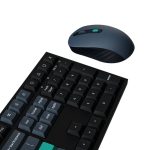 Keychron B36 100% Layout Wireless Keyboard and Mouse Combo – Black/Green - Image 4