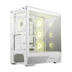 MSI MAG PANO 130R PZ ATX Gaming Chassis - White - Image 4