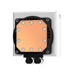 DeepCool LM240 ARGB 240mm AiO CPU Liquid Cooler - White - Image 3