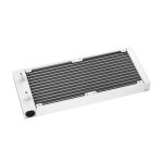 DeepCool LM240 ARGB 240mm AiO CPU Liquid Cooler - White - Image 4
