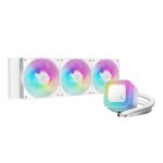 DeepCool LE360 V2 ARGB 360mm AIO Liquid Cooler - White - Image 3