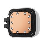 DeepCool LE240 V2 240mm ARGB AIO CPU Liquid Cooler - White - Image 4