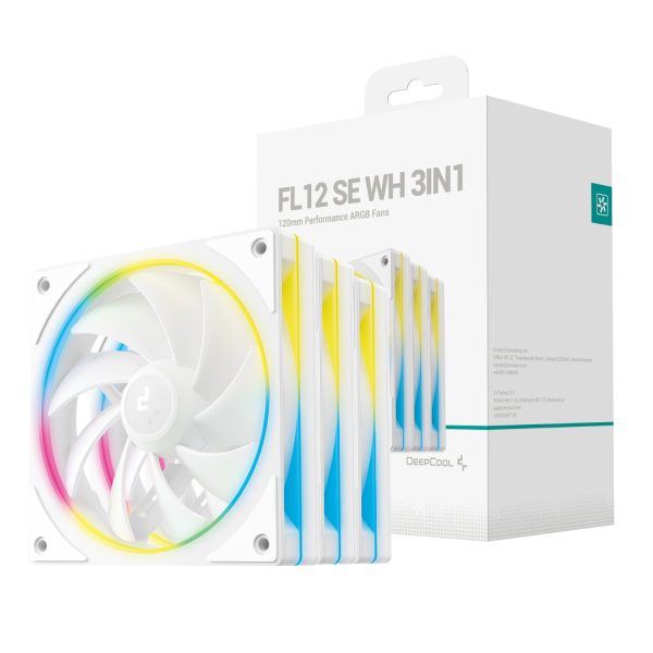DeepCool FL12 SE 3-in-1 ARGB 120mm Fan