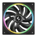 DeepCool FL12 SE 3-in-1 ARGB 120mm Fan Pack - Black - Image 4