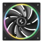 DeepCool FL12R SE 3-in-1 ARGB 120mm PWM 3 Fan Pack - Black - Image 4