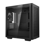 DeepCool CH370 Micro-ATX Gaming Chassis - Black - Image 3