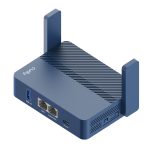 Cudy AX3000 2.5G Wi-Fi 6 Mini VPN Travel Router - Navy Blue - Image 4