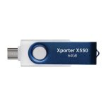 Patriot Xporter X550 64GB USB3.2 Swing Type A to Type-C Flash Drive - Image 3