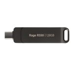 Patriot Rage R550 128GB USB3.2 Swing Type A to Type-C Flash Drive - Image 3