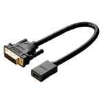 UGREEN DVI to HDMI Cable Adapter 15cm | Male to Female | 1080p Full HD – Black - Image 3