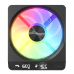 FSP ZENFAN 120mm ARGB PWM Smart Fan - Black - Image 3