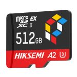 Hiksemi Future PRO 512GB MicroSD EXPRESS PCIE 3x1 TLC (Without Adapter) - Image 3