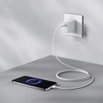 Xiaomi 3A USB-A to USB Type-C Cable 1M - White - Image 4