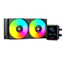 PCBuilder BLIZZARD FROST 240mm AIO ARGB