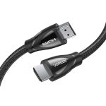 UGREEN HDMI 2.1 Male to Male Cable 5M (8K@60Hz | 4K@120Hz) – Black - Image 4