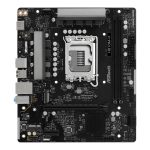 ASRock H810M-H Intel LGA1851 Micro ATX Motherboard - Black - Image 3