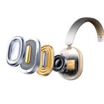 UGREEN HiTune Max 5C Hybrid ANC Headphones–White - Image 4