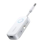 UGREEN 3.5mm Bluetooth 5.4 Audio Receiver/Transmitter - White - Image 3