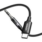 UGREEN USB Type-C to 3.5mm AUX Audio Cable 3M - Black - Image 3