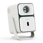 Wanbo T2 Ultra – 1080P 500ANSI Android 11 Smart Home Theatre Projector – White - Image 3