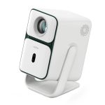 Wanbo T2 Ultra – 1080P 500ANSI Android 11 Smart Home Theatre Projector – White - Image 4