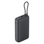 Xiaomi Power Bank 20000mAh (Integrated Cable) - Dark Grey - Image 4