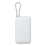 Xiaomi Power Bank 20000mAh (Integrated Cable) - Light Grey - Image 3