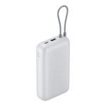 Xiaomi Power Bank 20000mAh (Integrated Cable) - Light Grey - Image 4