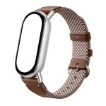 Xiaomi Smart Band 10 Knitted Silk Strap - Feather Brown - Image 3
