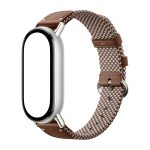 Xiaomi Smart Band 10 Knitted Silk Strap - Feather Brown - Image 4